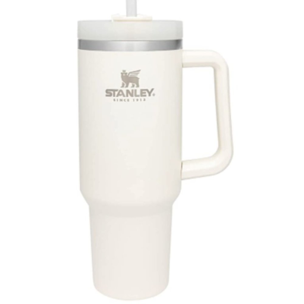 Stanley Travel quencher Tumbler 40 oz - Cream